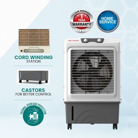 Mitsoni Indoor Portable Evaporative Air Cooler 20L