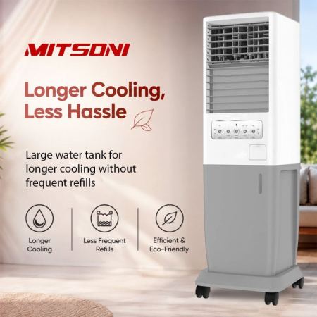 Mitsoni Allitura Tower Air Cooler - Grey
